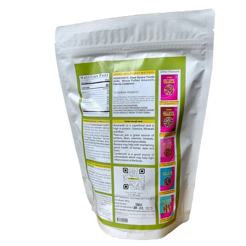 Pearl Millet Cereal (Cardamom) view 2