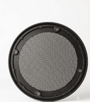 Speaker Subwoofer Grill/Jali Mesh Cover(Pair Of 2) 4 INCH Subwoofer Grill Protector Case with Screws Car Speaker Grill view 2