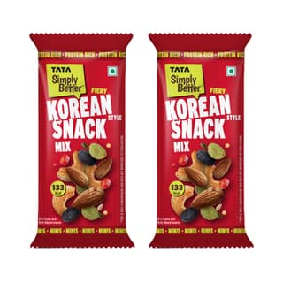 Tata Simply better Fiery Korean Style Snack Mix 25g