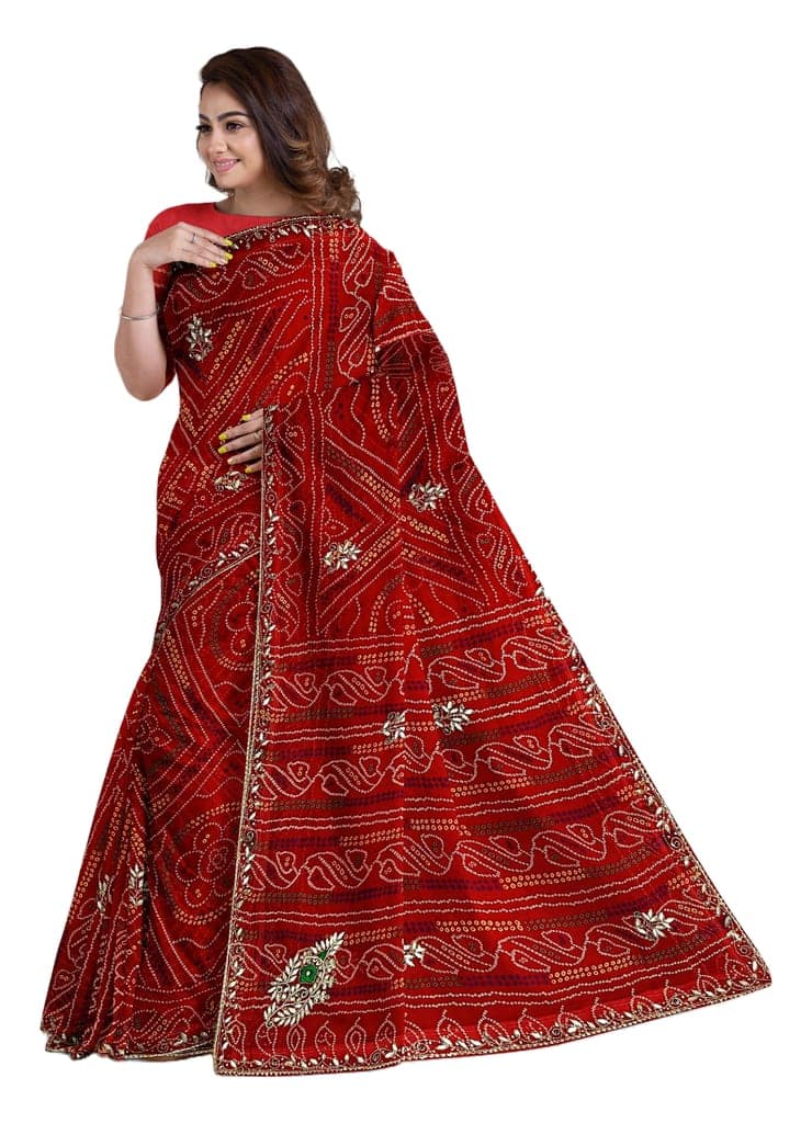 RAJASTHANI GEORGETTE CHUNRI