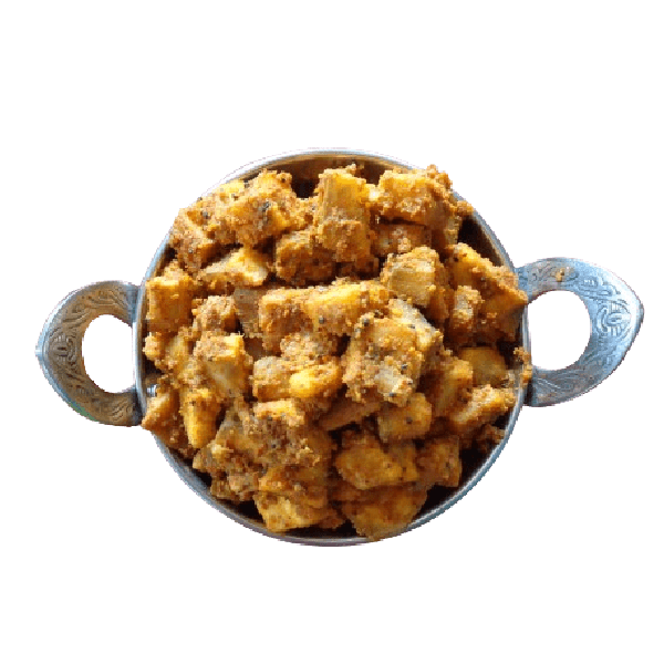 Green Banana Fry Masala