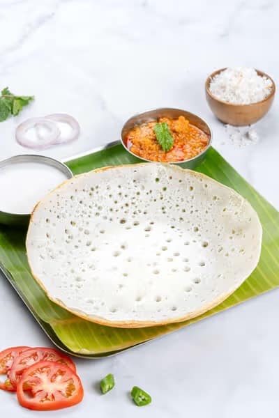 IDIYAPPAM WITH KURMA