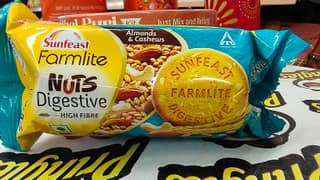 Sunfeast farmlite nuts digestive biscuits