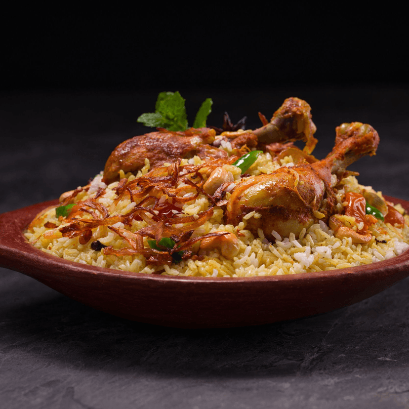 Chicken Tangri Biriyani