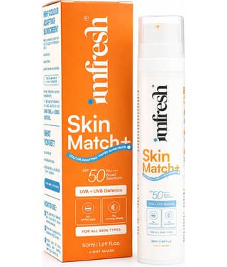 IMFRESH SPF 50 Sunscreen Cream For Normal Skin ( Pack of 1 )