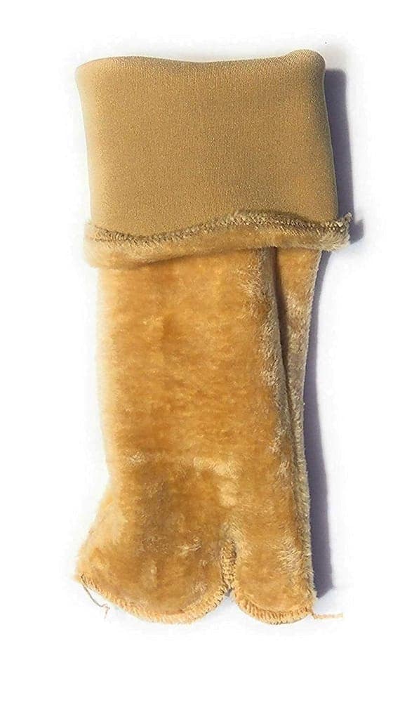 Clastik Winter Hot Warm Socks For Women/Girls with thumb(Set of 4 Pair) (Skin/Black) view 2