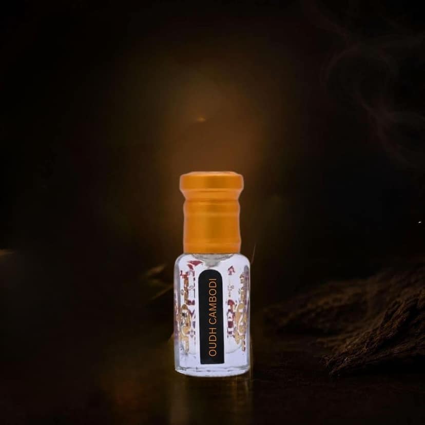 alNaqi Oudh Cambodi 6ml - Original Cambodian Agarwood, Alcohol Free Oudh Cambodi Oil, Long Lasting Luxury Perfums for Unisex, Premium Oud-Fragrances-Ittar view 2