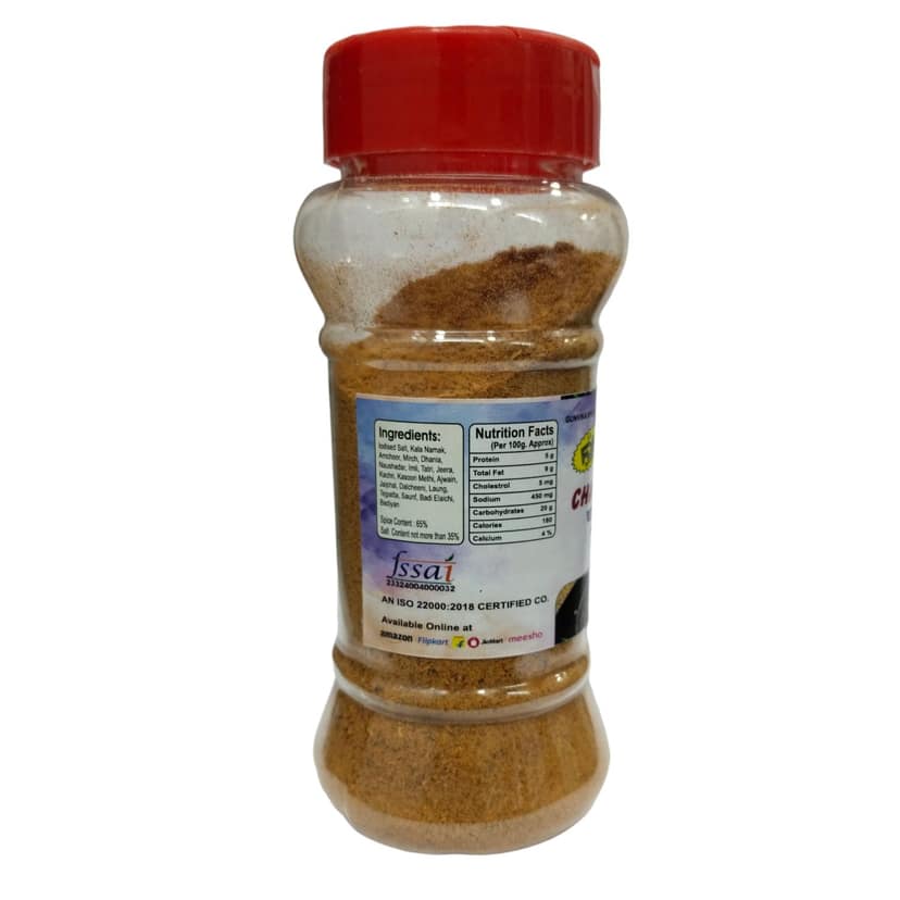 Gunvika Chana Masala Spice Mix - 100 gm view 2