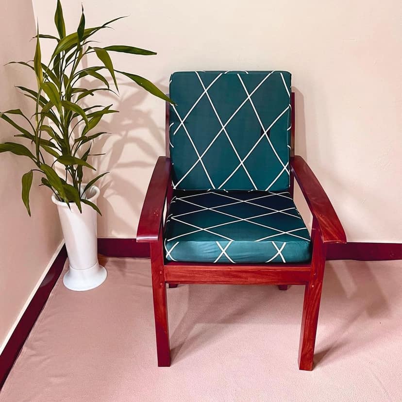 PENTHOOM Sofa Seat Cover, Sofa Protector Cover, Stretchable Sofa Cover for Wooden Sofa Cover with High Density Sofa Cover Cloth Material