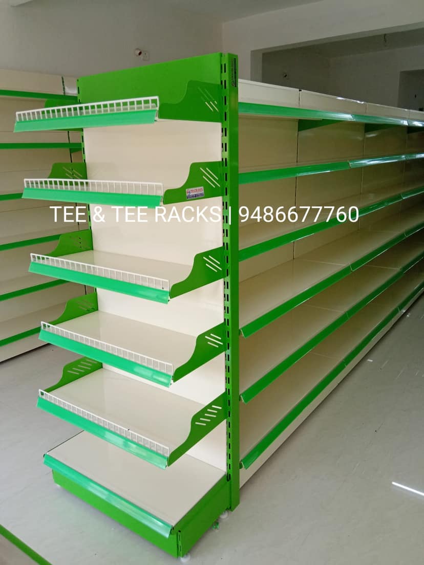 End Display Rack