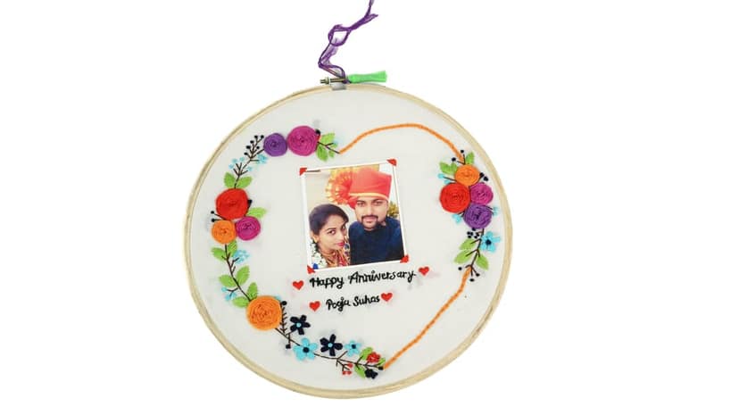 Hoop Embroidery view 2