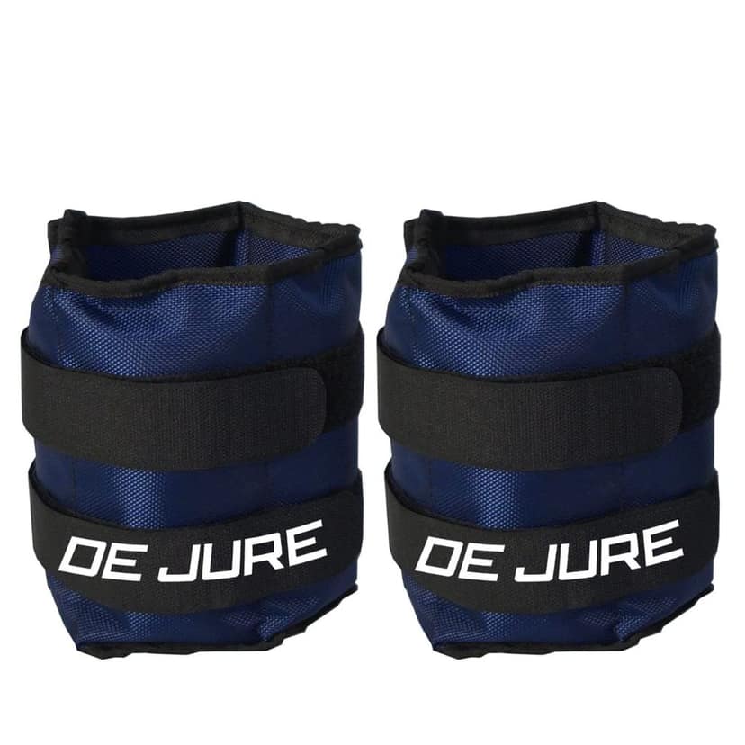 DE JURE FITNESS Ankle & Wrist Weight Set, Adjustable Strap