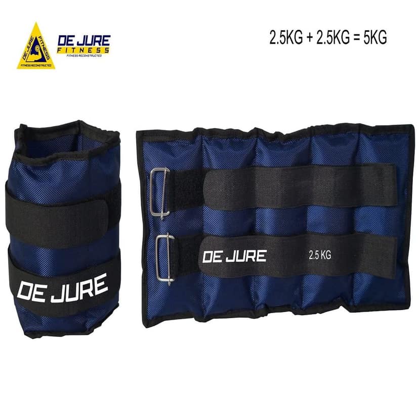 DE JURE FITNESS Ankle & Wrist Weight Set, Adjustable Strap view 2