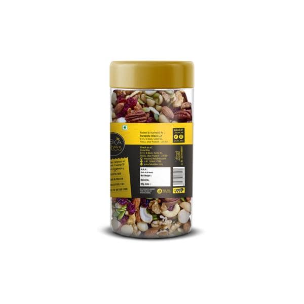 Heka Bites Healthy & Delicious All Day Trail Mix 200 Gms view 2
