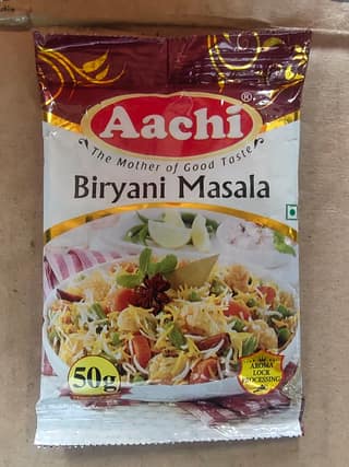 Aachi biriyani masala powder