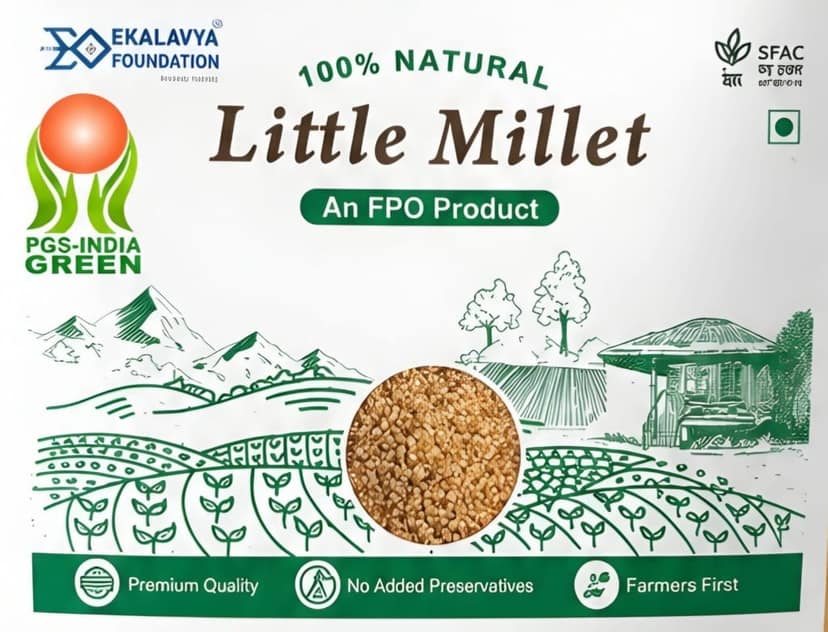 LITTLE MILLET 1 Kg view 2