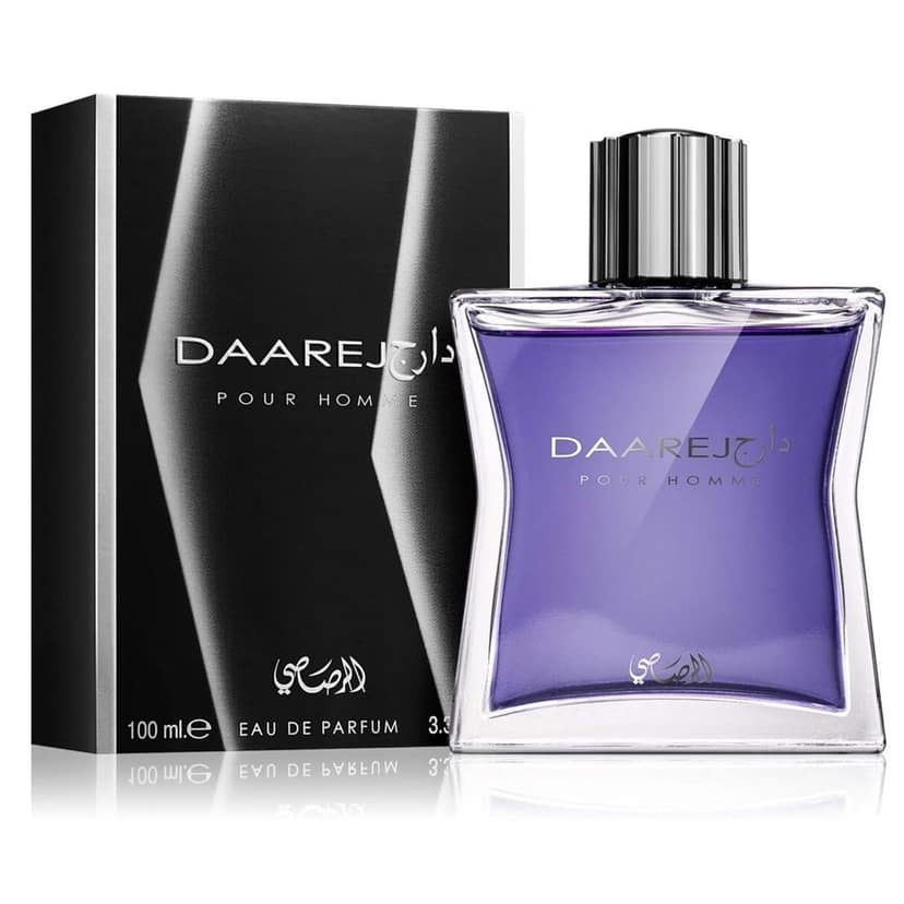 Rasasi Daarej Pour Homme Eau De Parfum 100ml – Warm Spicy Woody Fragrance for Men