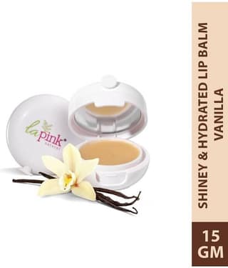 La Pink Metallic Lip Balm ( Pack of 1 )