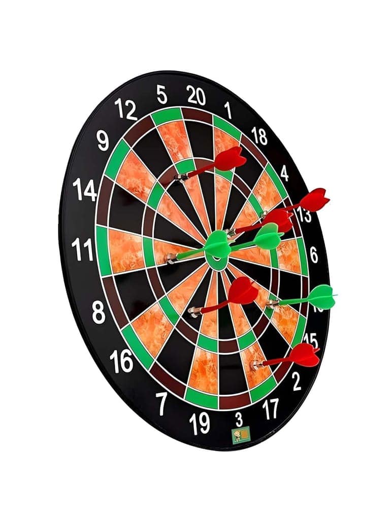 Magnetic Dart Board Game | Dart Board with Magnetic Darts | Family Magnetic Dartboard Game Set | Magnetic Dart Board Game with Soft Darts | Safe Magnetic Dart Board Set with Innovative Design | Board Games at Target