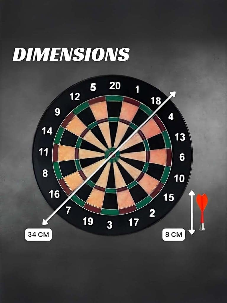 Magnetic Dart Board Game | Dart Board with Magnetic Darts | Family Magnetic Dartboard Game Set | Magnetic Dart Board Game with Soft Darts | Safe Magnetic Dart Board Set with Innovative Design | Board Games at Target view 2