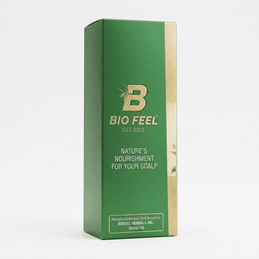 BIOFEEL Complete Hair Fall Treatment Scalp Hair Oil - 200 ml view 2