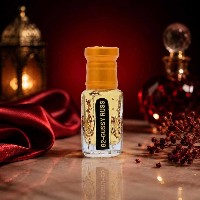 alNaqi Gussy Russ 6ml - Exotic Floral Perfume Oil, Alcohol Free Peachy-Patchouli Scent, Long Lasting Addictive-Parfum, Original Ladies-Itra view 2