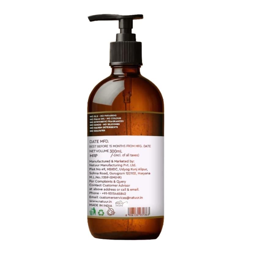 Daily Refresh Body Wash | Aloe | Peppermint | Lime | Cleanse | Hydrate | Energise view 2