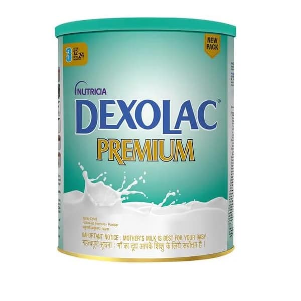 Dexolac Premium Stage 3 Follow Up Formula Powder 400 Gms