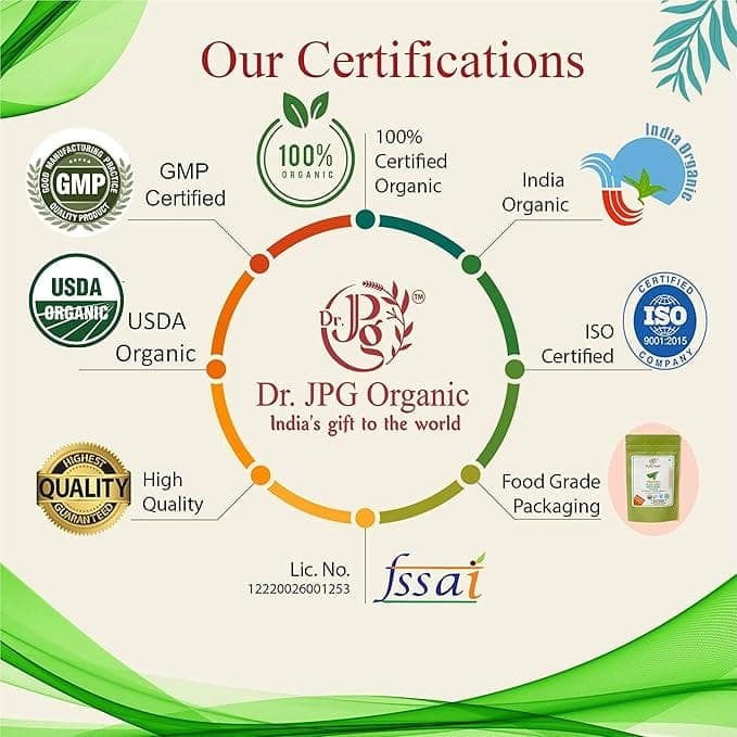 Dr. JPG Organic Herbals Sajji khar | Sajji khar papad | 200g | ISO & GMP Certified. view 2