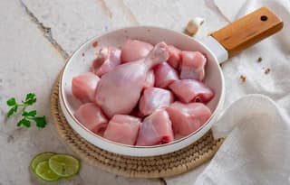 Chicken Curry Cut - Skin 1 kg