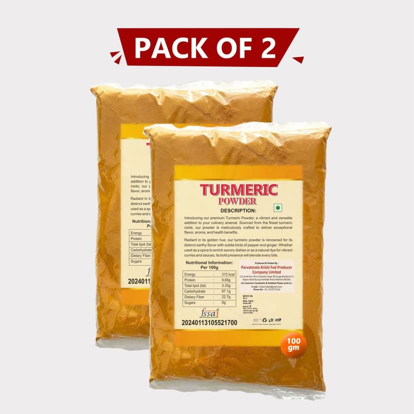Turmeric Powder (Pack of 2) view 2