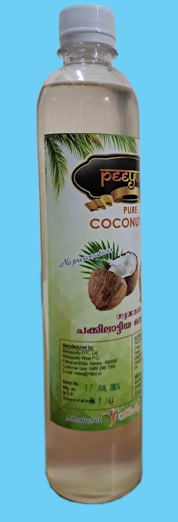Peeyush Pure Coconut Oil 500ml view 2