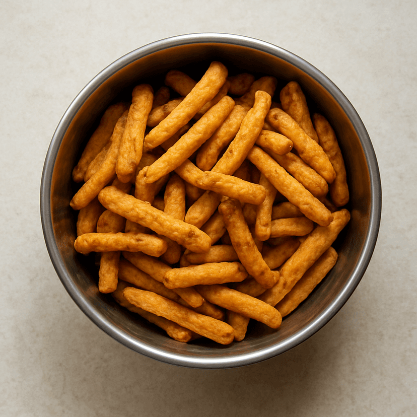 Baini Shopping Center's roasted soya sticks view 2