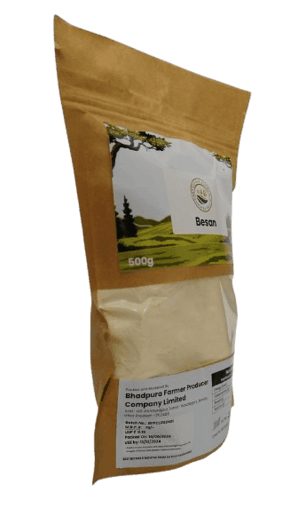 Organic Besan (500g) view 2
