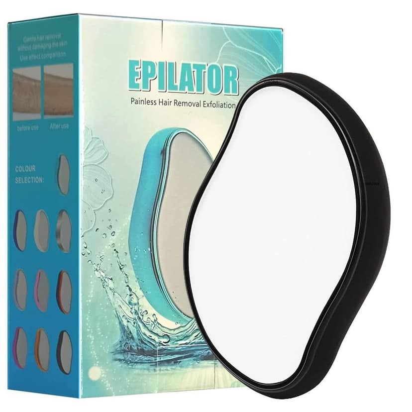 Painless Hair Removal Exfoliation Epilator