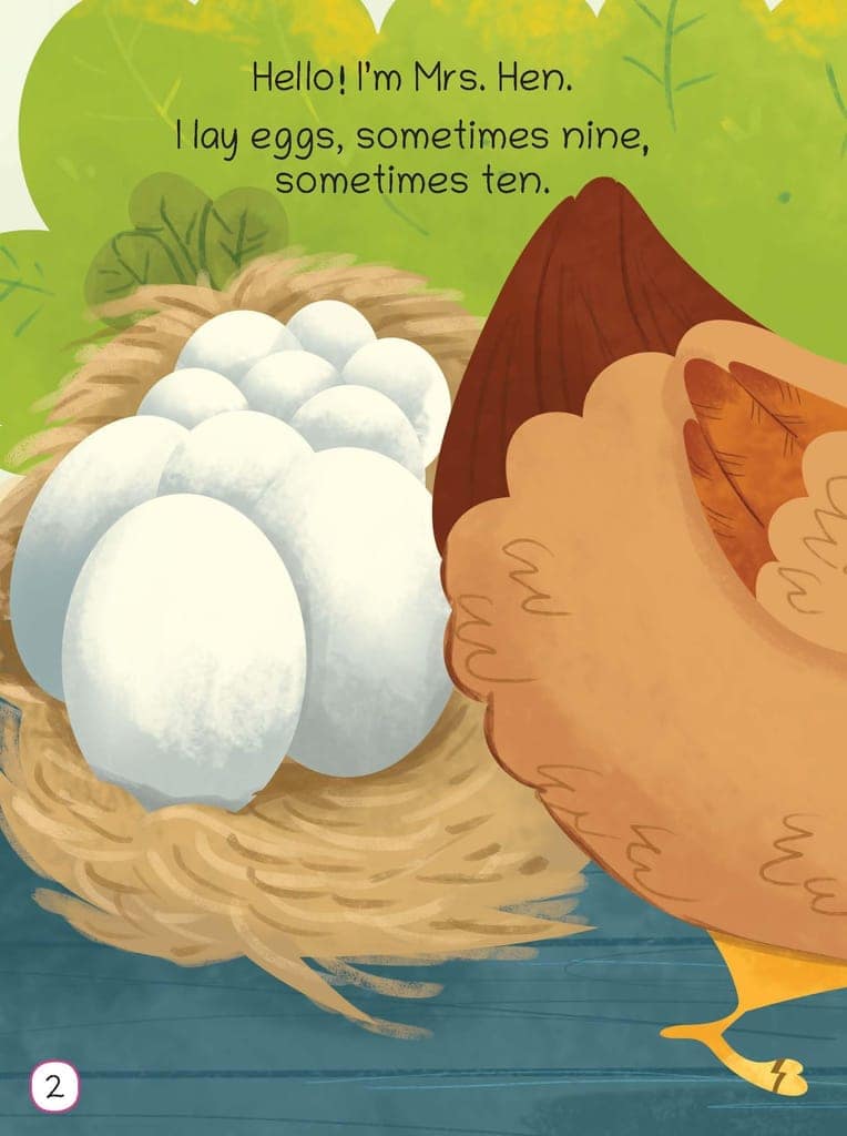 Oswaal Lil Legends Know me Series, Fascinating Farm & Wild Animal Books (DUCK, HEN, HORSE, SHEEP, ELEPHANT, LION, MONKEY and WOLF) (Set of 08 Books) Exciting Illustrated Books for kids, Age 2+ [Product Bundle] Oswaal Editorial Board view 2