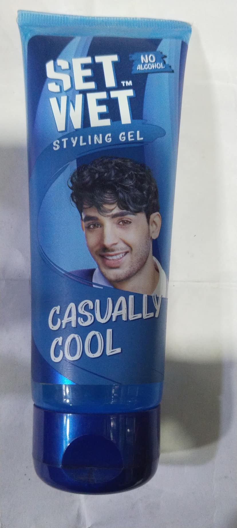 Set. Wet Styling gel Casually Cool