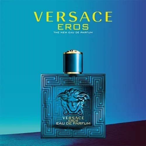 Versace Eros Eau De Parfum, 100ml, Men's Perfume, Woody Oriental Fragrance view 2