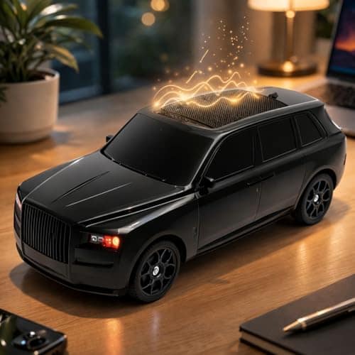 Toy Imagine Bluetooth Toy Car Speaker, Multicolor Toy Imagine Bluetooth Toy Car Speaker, Multicolor - Speaker Car view 2