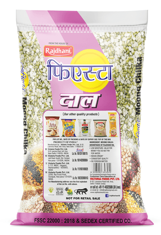 Rajdhani Moong Chilka, 30 Kg