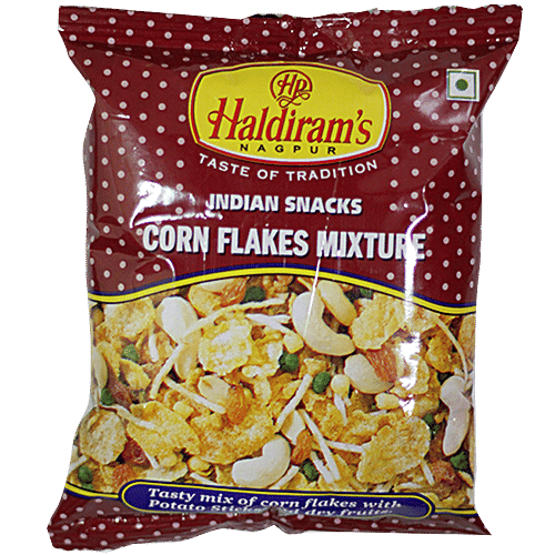 Haldirams Corn Flakes Mixture, 30 g Pouch