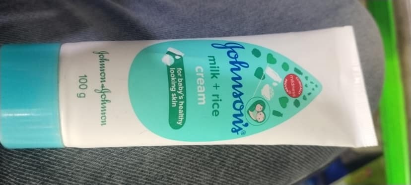 Johnson milk + rice cream