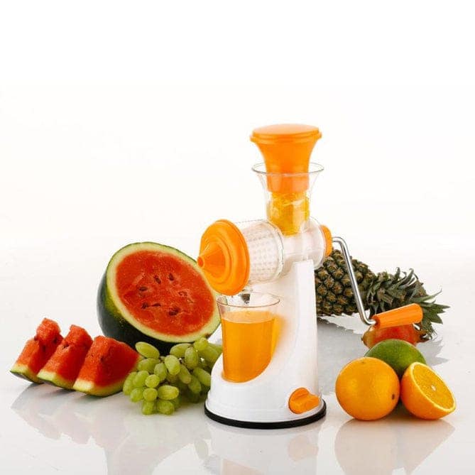 PLASTIC MULTIPURPOSE MANUAL JUICER view 2