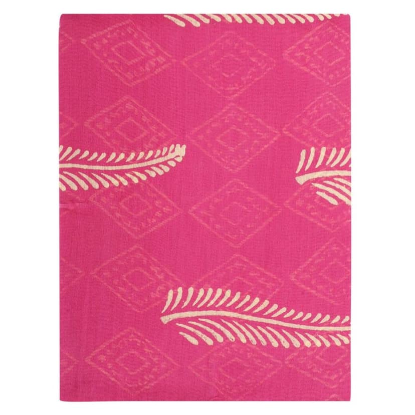 HANDLOOM CHANDERI 03 PCS DABU PRINTED SUIT (SKU - 1RDS01270221 Suit 71) view 2