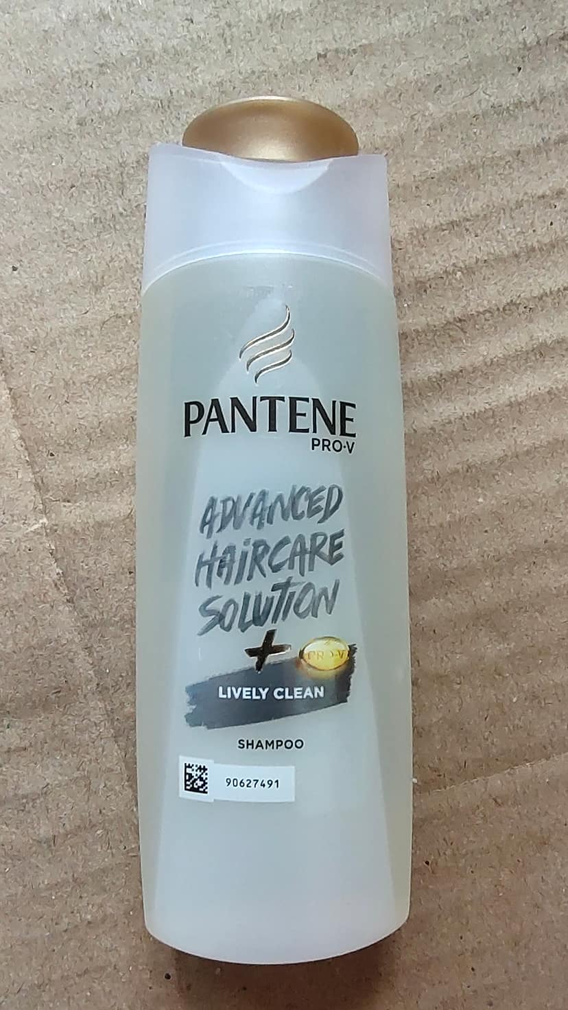 Pantene pro-v advanced hair fall solution lively clean shampoo