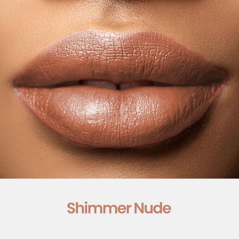 Star Struck by Sunny Leone Luxe Matte Lipstick - Champagne Sparkle, 4.2g view 2