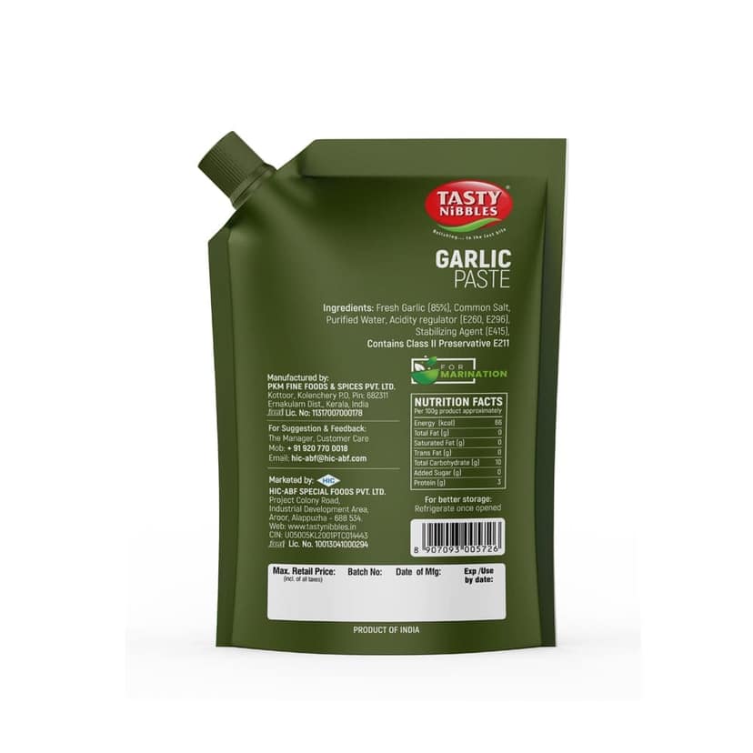 Garlic Paste 100g view 2