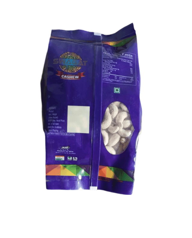 Wholesome and Crunchy Cashew Nuts 500 g view 2