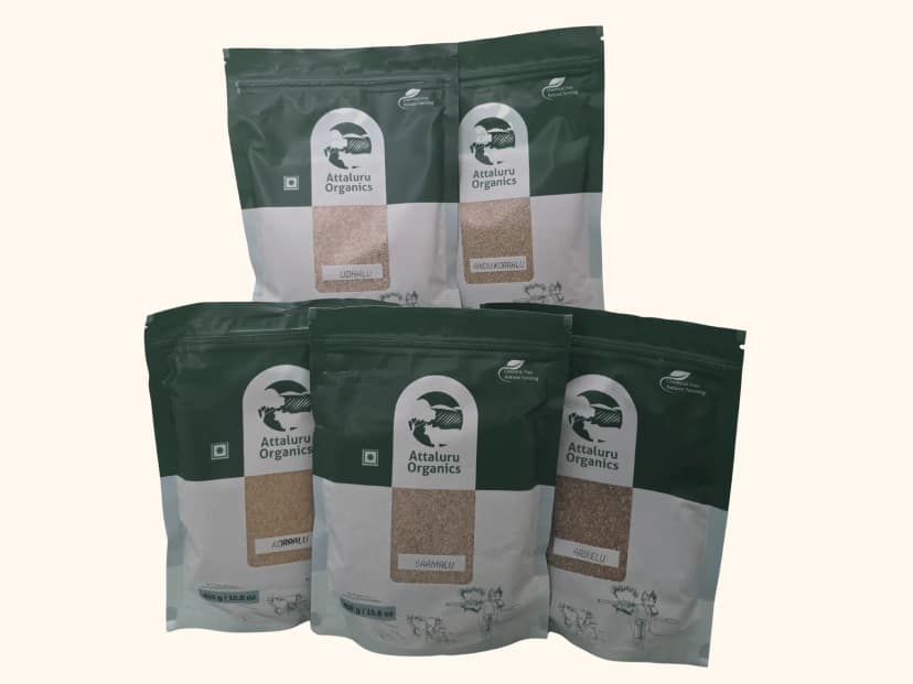 Attaluru Organics Millets Lover Combo