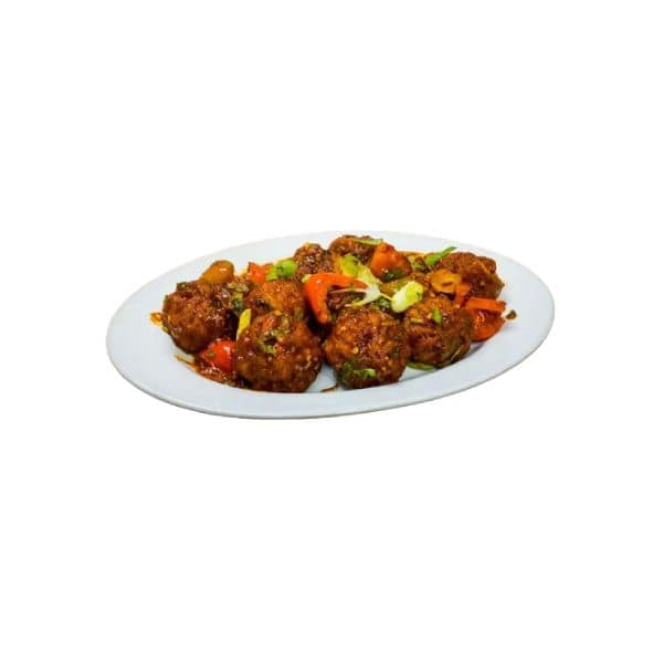 Chilli Paneer Momos Half